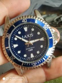 Gent Jaxis diver watch japan