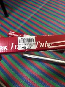 Besi chrome fork mur mur
