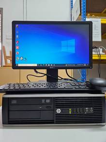 HP Desktop Bajet PC Set Murah & Siap Guna Terus