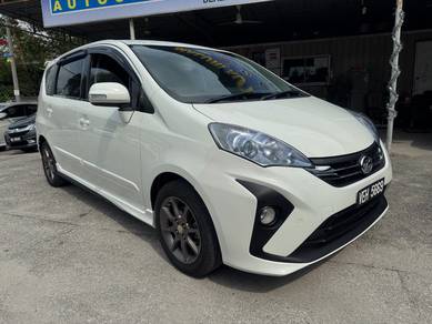 Perodua Alza SE in Cheras, KUL