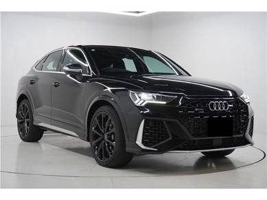 Audi RS Q3 TFSI QUATTRO SPORTBACK in Cyberjaya, SGR