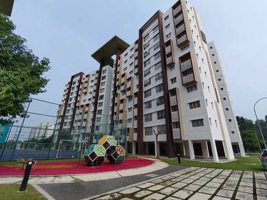 Apartment For Sale in Seri Mutiara Apartment @ Setia Alam