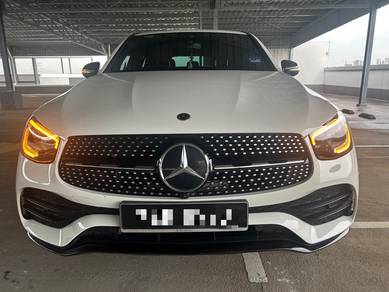 Mercedes Benz GLC300 300 4MATIC COUPE in Bandar Bukit Tinggi, SGR