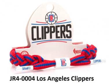 Los Angeles Clippers Rastaclat NBA bracelet