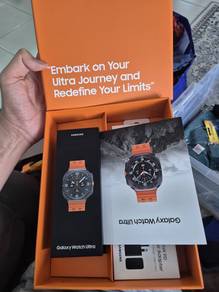 Samsung Galaxy Watch Ultra (Orange Strap