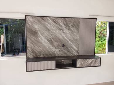 Premium Hanging Kabinet TV 6FT