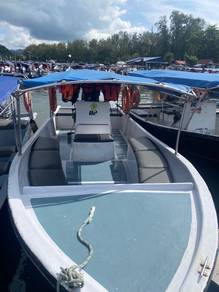 BOAT PELANCONG untuk dijual