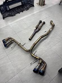 GTR35 Custom LINKS LFE Custom Exhaust R35 GTR