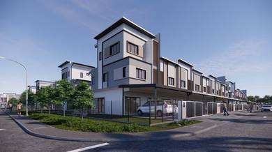 2.5-storey Terraced House  in Papar,SBH