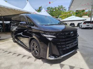 Toyota Vellfire Z PREMIER in Puchong, SGR