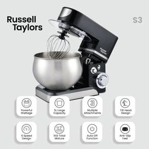 New Russell Taylors 5L Stand MIXER ap3w