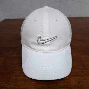 Nike Dri-Fit Hybrid Sport Adjustable Cap White