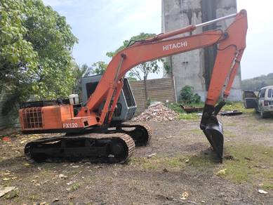 Excavator 120 Ex text1