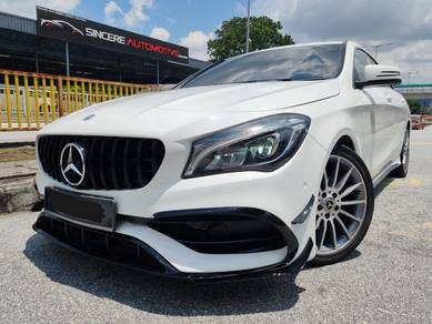 2018 Mercedes Benz CLA200 200 (CBU)