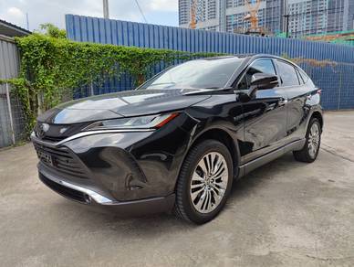 Toyota Harrier Z LEATHER PACKAGE in Sungai Besi, KUL