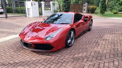 Ferrari 488 GTB in Taman Tun Dr Ismail, KUL