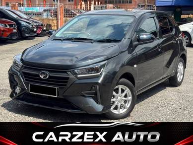 Perodua Axia X in Mid Valley City, KUL