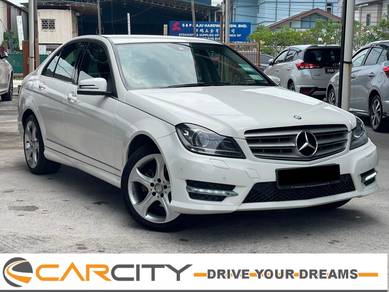 Mercedes Benz C200 AMG 200 AMG GRAND EDITION (CKD) in Kajang, SGR