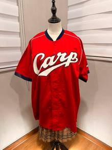 HIROSHIMA CARP MARU 9 baseball jersey XL 3607