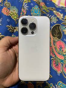 iPhone 14 Pro 128GB Silver | RM1,700