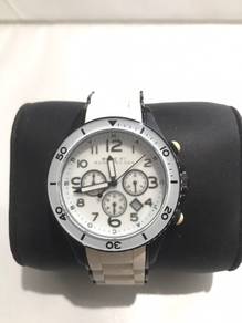 Marc by Marc Jacobs White Ceramic Chronograph