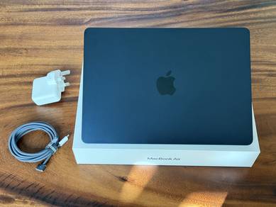 Apple MacBook Air M2 512GB (used) midnight blue