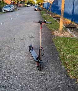 Electric Scooter Aldemar - Supersonic Black