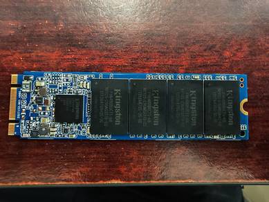 Kingston A400 M2 SSD 240GB with Meetiger USB case