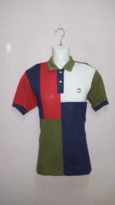 Vintage T-Shirt Collar Ringer MASTER GOLF Size M