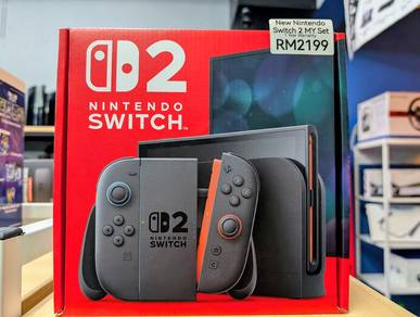 Last Offer! New Nintendo Switch 2, 1Yr Warranty 