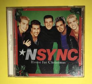 NSYNC - HOME FOR CHRISTMAS Cd