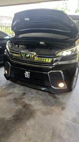 Toyota Vellfire Z A EDITION GOLDEN EYE in Kota Bharu, KTN