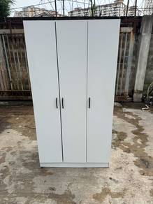 3ft 3 Door Wardrobe Almari Baju Cupboard