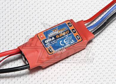 Hobby King 80A ESC 4A SBEC