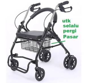 Wheelchair Pasar, Self Push Wheelchair Rollator
