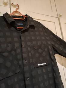 Great Condition HLA Black Checkered Shirt