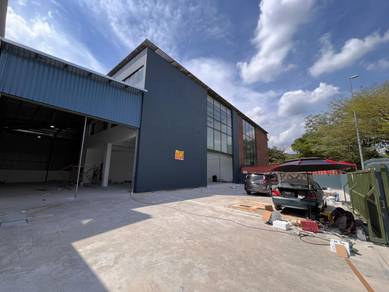 Warehouse / Factory For Rent in Subang Jaya,SGR