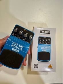 Behringer TM300 Tube Amp Modeler pedal