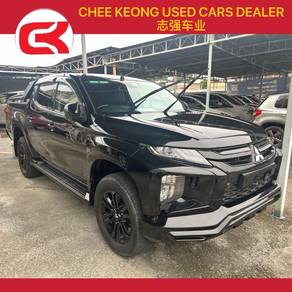2021 Mitsubishi Triton VGT ATHLETE