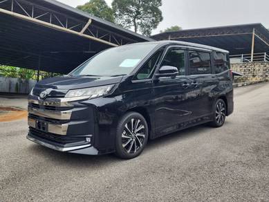 Toyota Noah SG in Taman Tun Dr Ismail, KUL