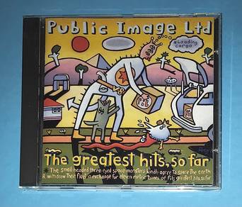 PIL PUBLIC IMAGE LTD - THE GREATEST HITS SO FAR Cd