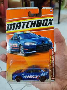 Matchbox Evo Police edition