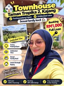 Townhouse For Sale in Kajang,SGR