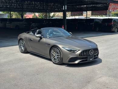 Mercedes Benz SL63 63 AMG 4MATIC PLUS ROADSTER in Pudu, KUL