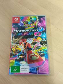 Nintendo Switch Mario kart 8 deluxe 