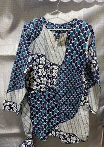 Baju Kurung Batik Sepasang