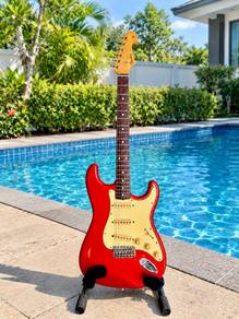 Fender Stratocaster ST62 Candy Apple Red Metallic