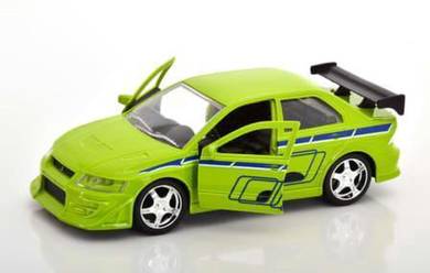 Jada 1-32 Diecast Car BRIAN'S MITSUBISHI EVO