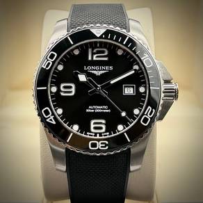 LONGINES HYDROCONQUEST “Sunray Black DIAL”