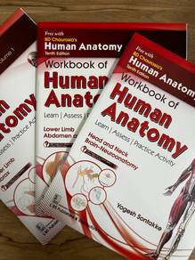 Anatomy workbook, suitable for medical student